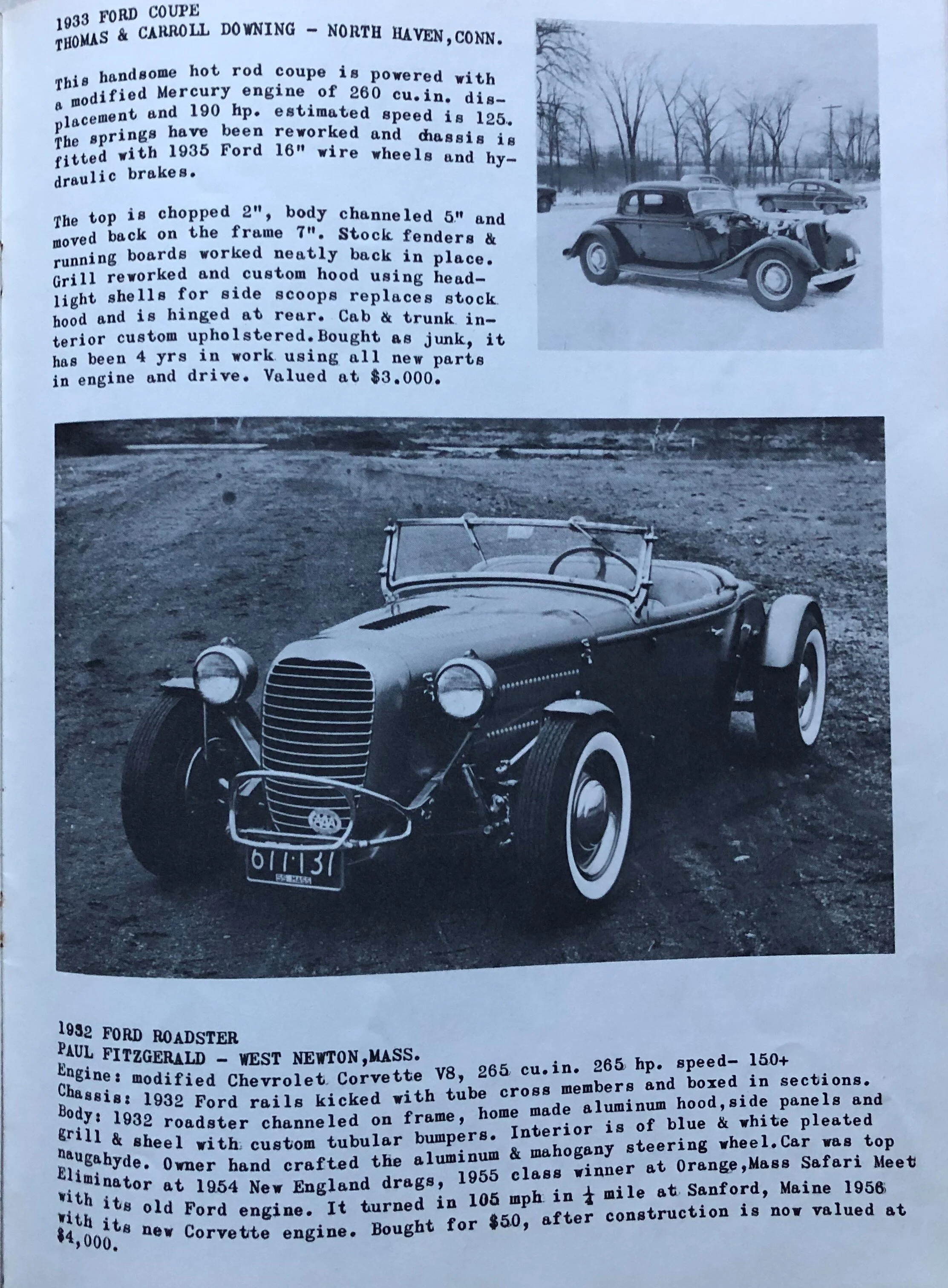Paul “Fitzy” FitzGerald 1932 Ford — Audrain Auto Museum